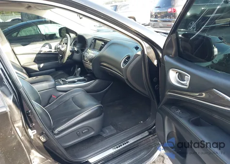 2018 Infiniti Qx60 из США, поврежденный, VIN 5N1DL0MN4JC531275